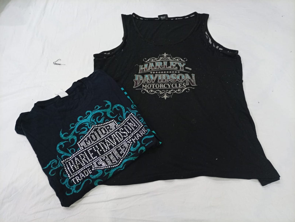 CR10054 Vintage Harley Baby Tees