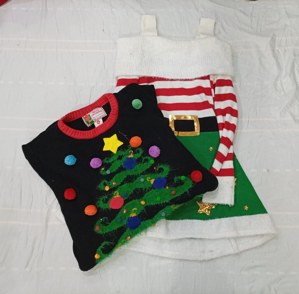 CR10475 Vintage Christmas Sweaters