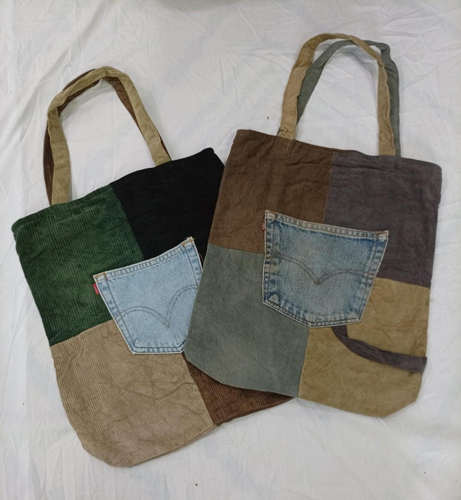 CR9598 Upcycled Levi's Bags