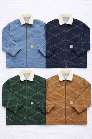 CR2090 Upcycled Workwear Jacket
