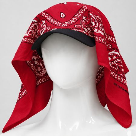 CR2103 Upcycled Bandana Cap