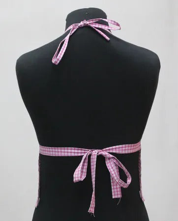 CR1834  Upcycled halter top