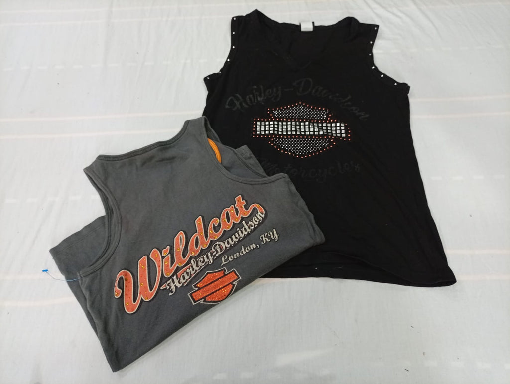 CR10551 Vintage Harley Baby Tees