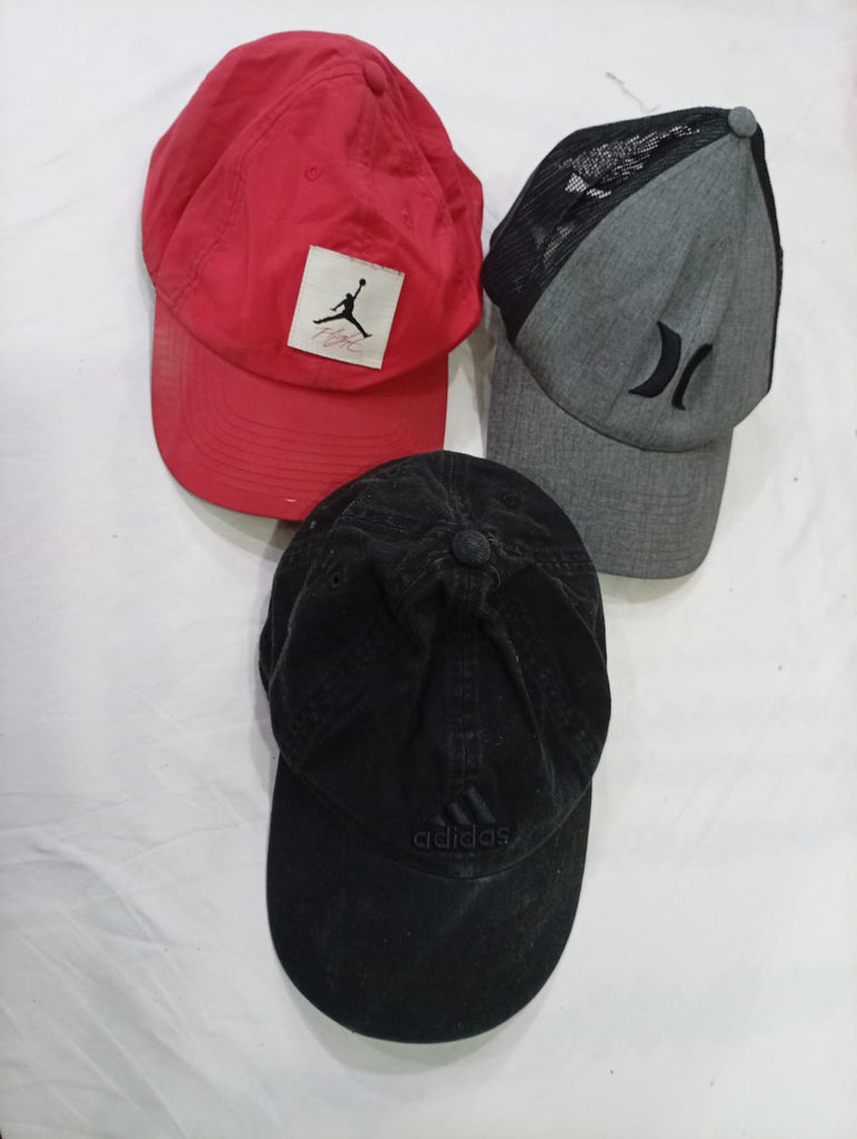 CR10358 Vintage Mix Branded Caps