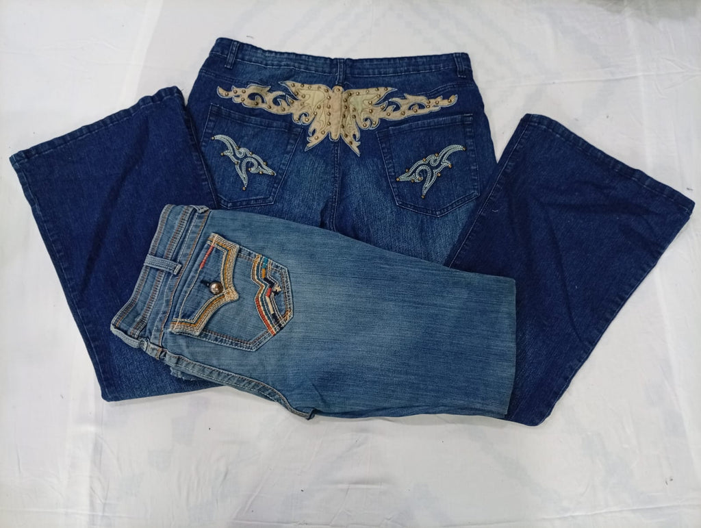 CR9496 Vintage Designer Men’s Jeans