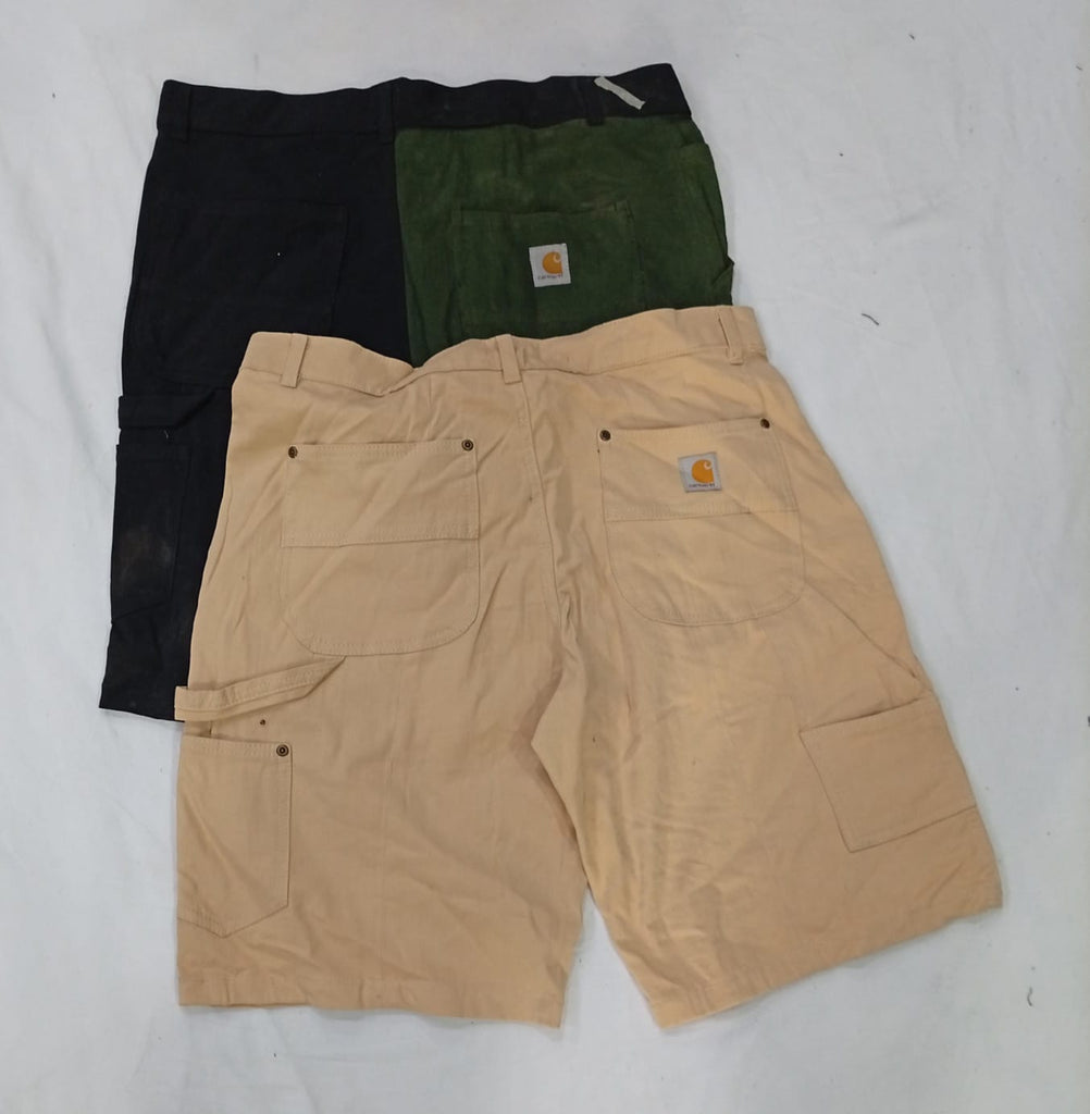 CR9332 Upcycled Carhartt Shorts