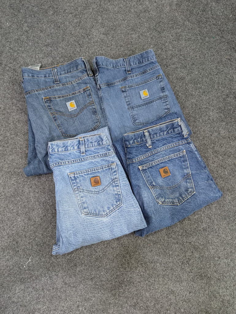 CR2135 VINTAGE CARHARTT DENIM JEANS