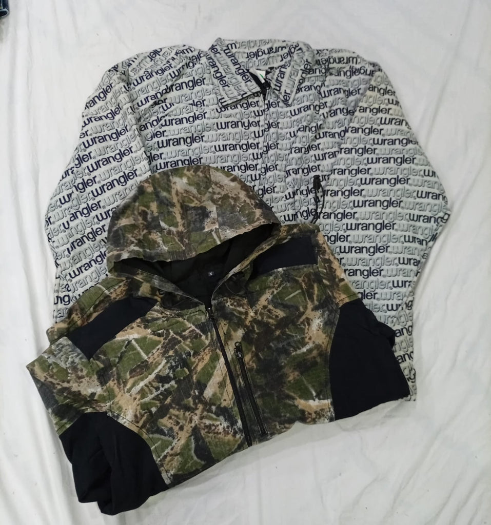 CR9463 Upcycled Mix Style Jackets