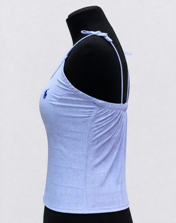 CR2113 Upcycled Button Cami Top