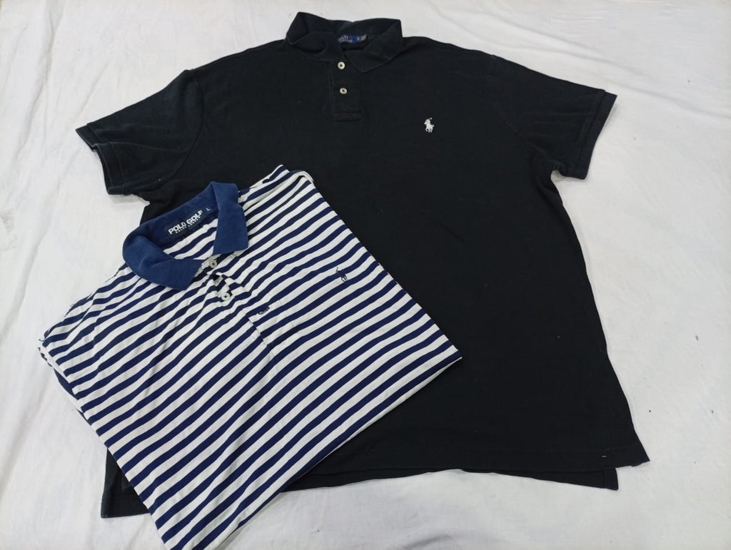 CR10140 Vintage Polo T-Shirts