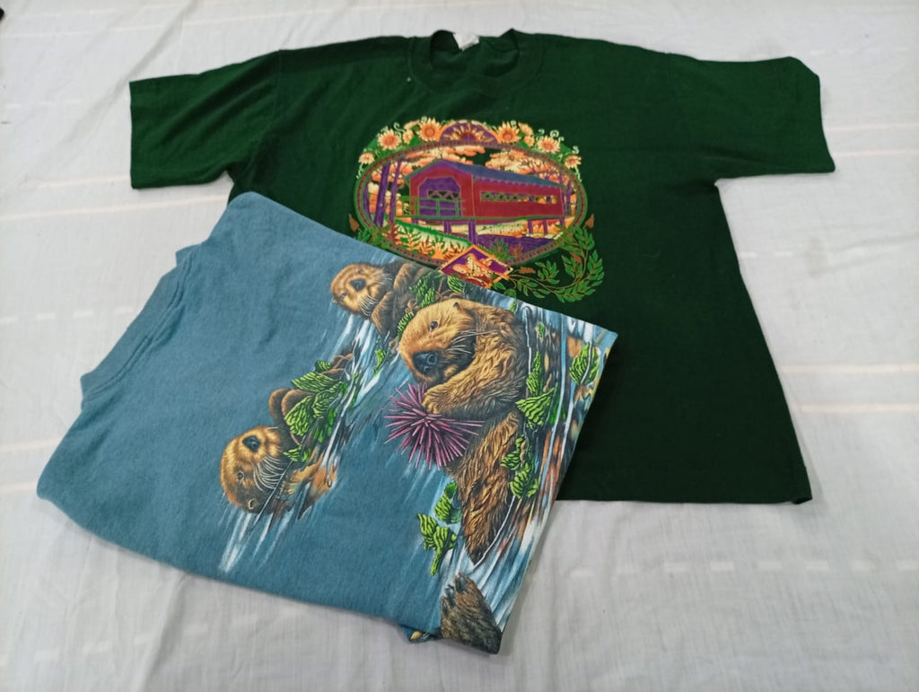 CR10736 Vintage Single-Stitch T-Shirts