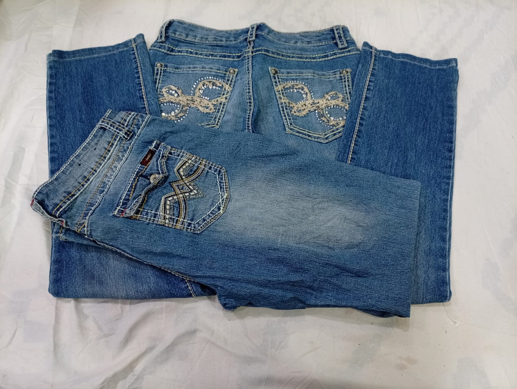 CR9867 Y2K Flare & Straight Jeans