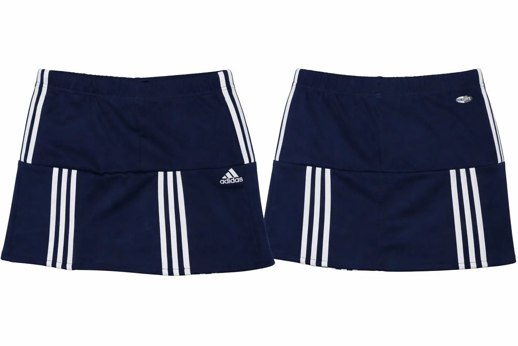 CR1513 Upcycled Sports Mini Skirt