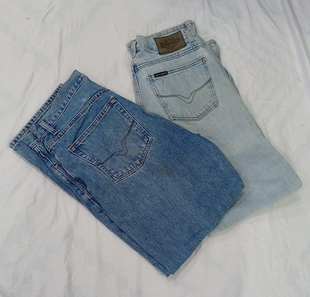 CR9397 Vintage Harley Men’s Jeans