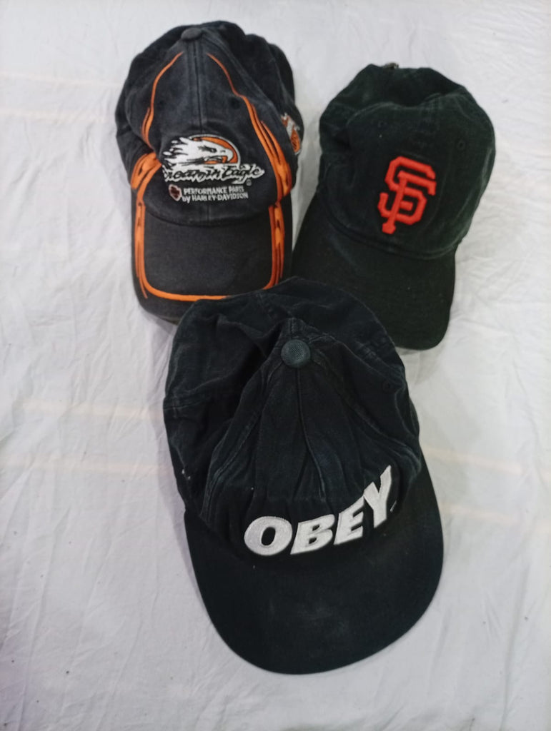 CR10811 Vintage Mix-Branded Caps