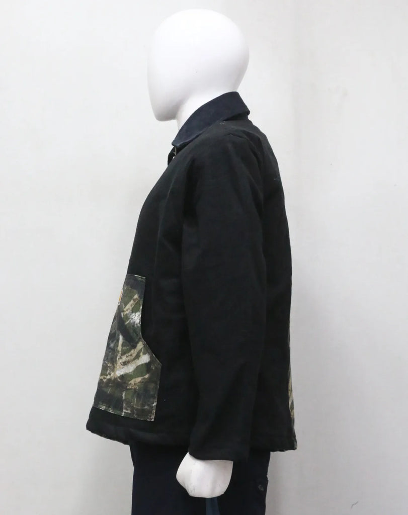 CR1430 Camo Split Upcycled Jacket