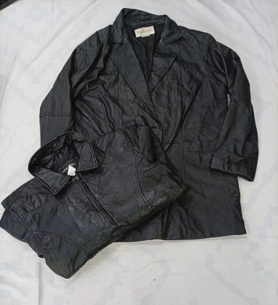CR10191 Vintage Ladies’ Leather Jackets