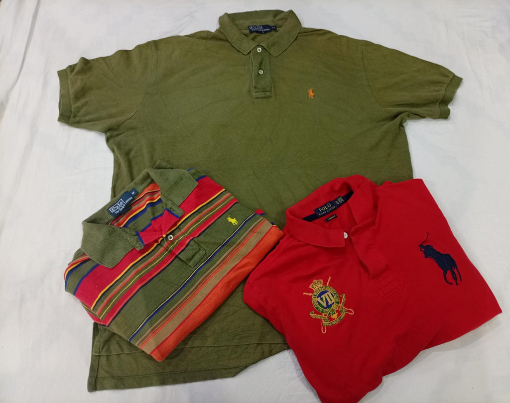 CR10327 Vintage Polo T-Shirts