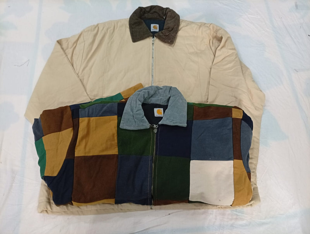 CR11203 Upcycled Carhartt Jackets