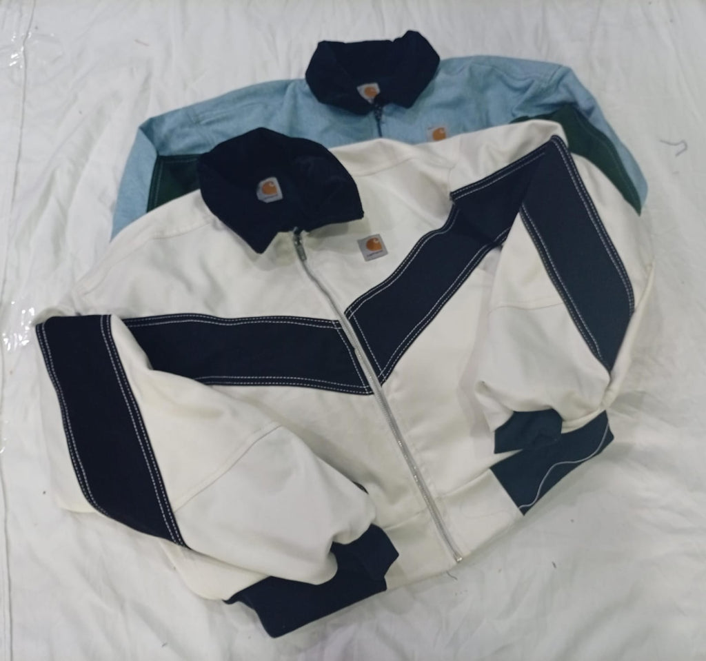 CR10272 Upcycled Carhartt Crop Jackets