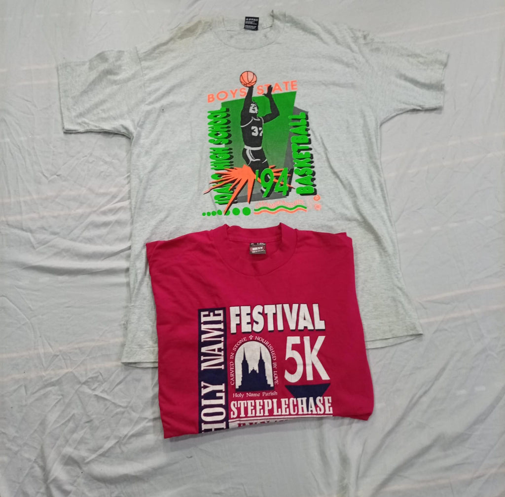 CR10958 Vintage Single-Stitch T-Shirts
