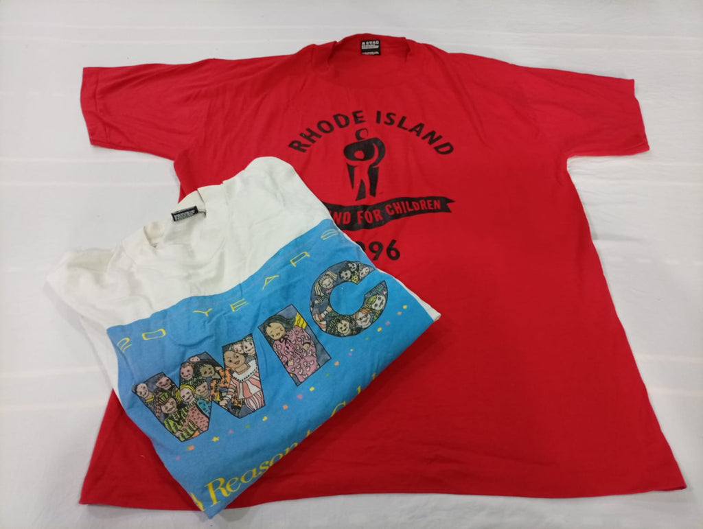 CR10783 Vintage Single-Stitch T-Shirts
