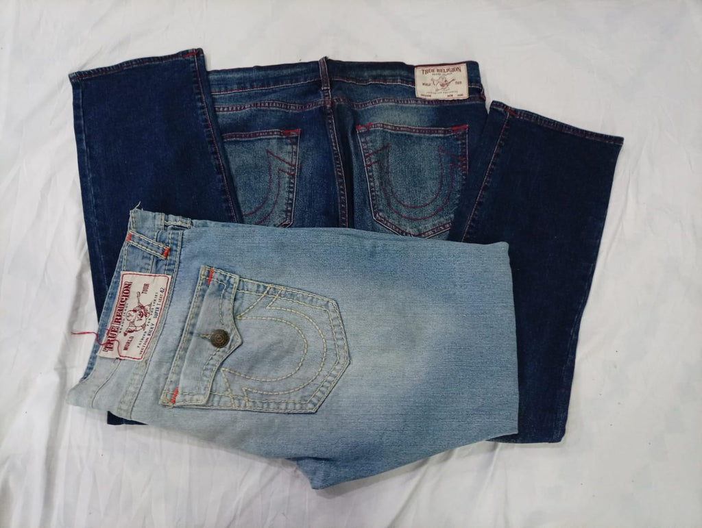 CR9701 Vintage Rock Revival Men’s Jeans