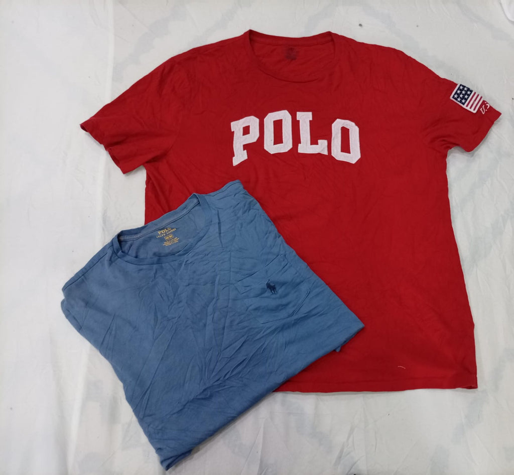 CR9708 Vintage Polo T-Shirts