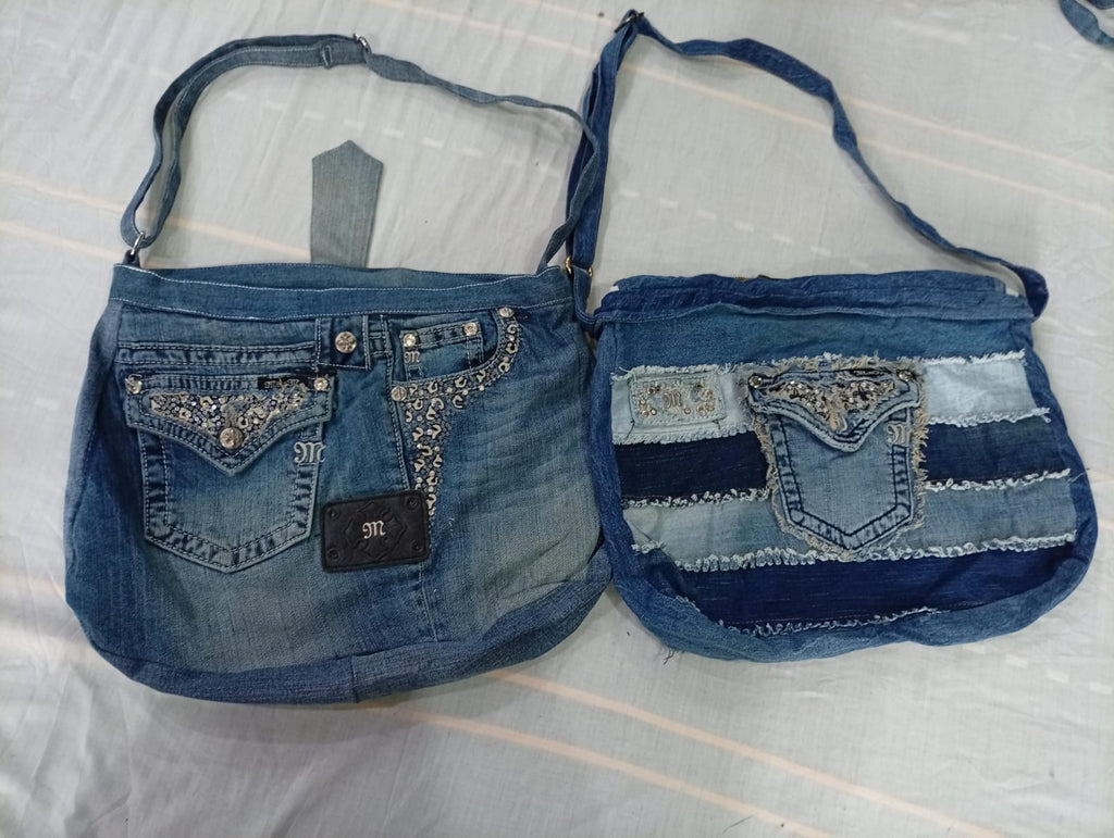 CR10701 Upcycled Miss Me Bags