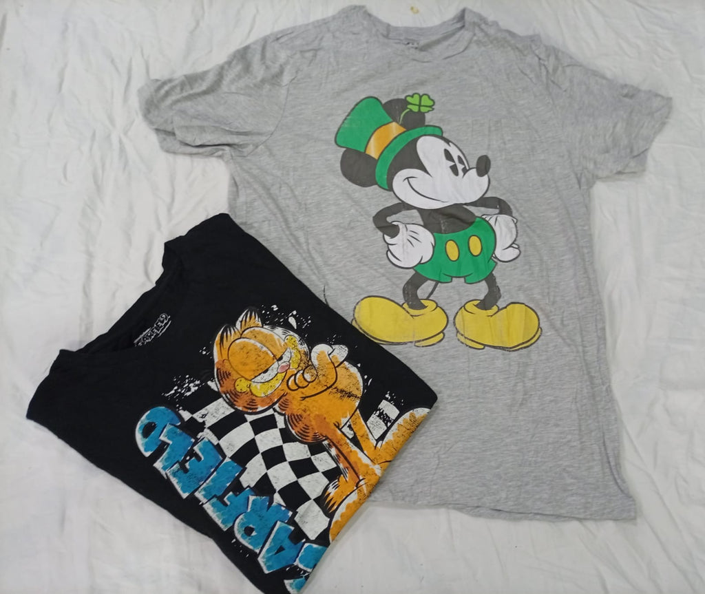 CR10261 Vintage Cartoon T-Shirts