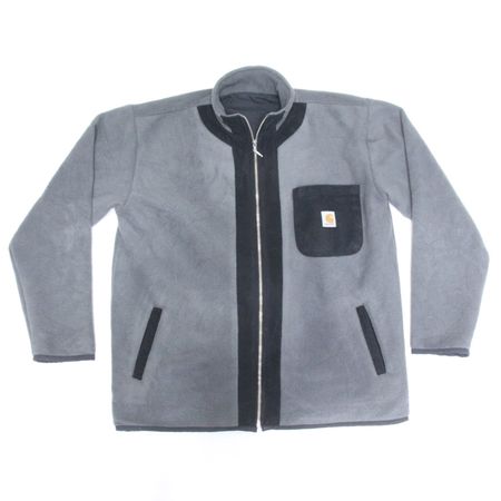 CR2095 Upcycled Utility Fleece Zip Jacket