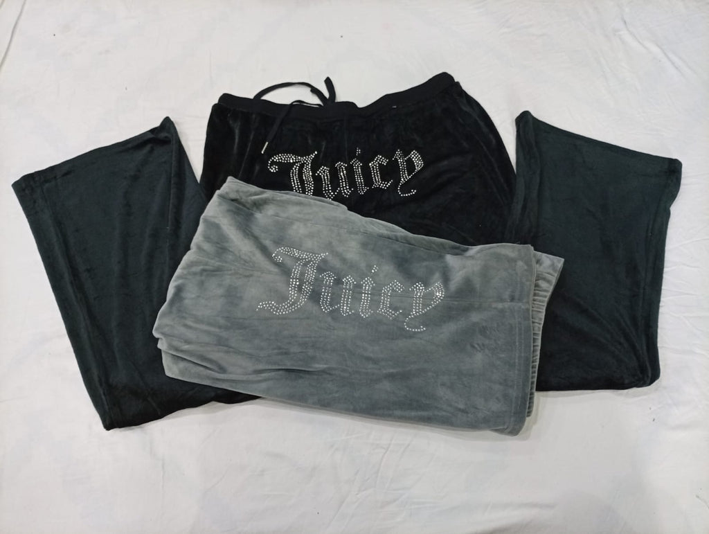 CR10347 Y2K Juicy Couture Trousers