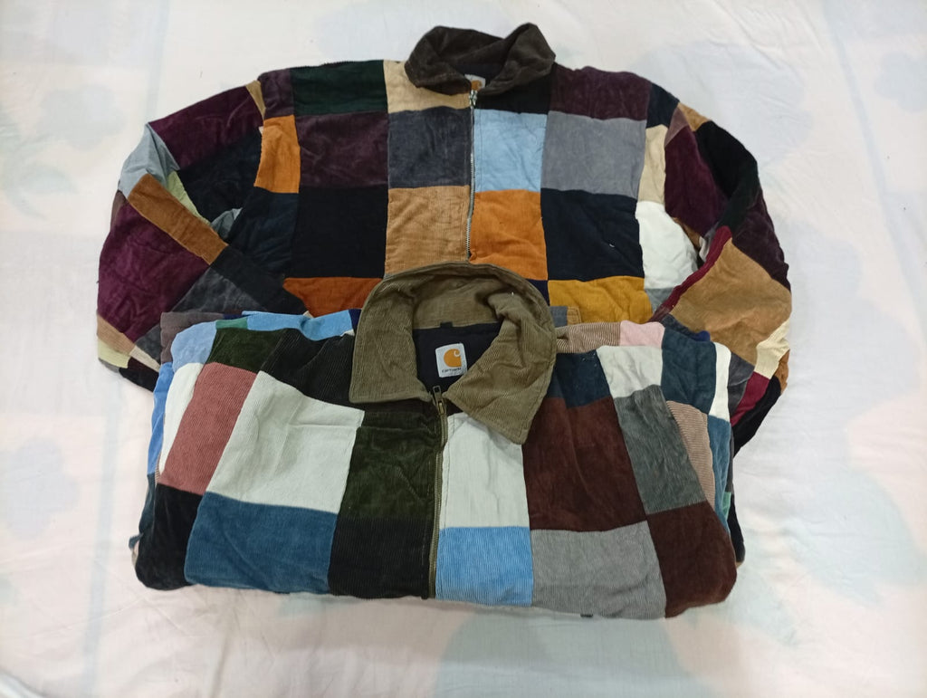 CR11238 Upcycled Carhartt Corduroy Jackets