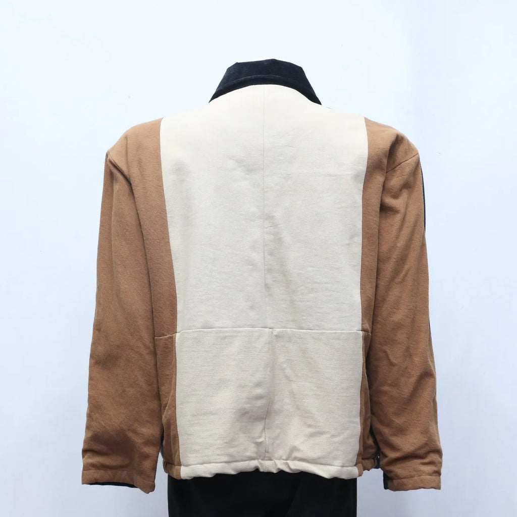 CR636 Upcycled Carhartt Colorblock Pattern Jacket