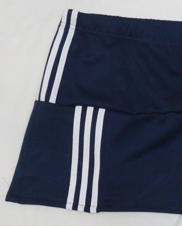 CR2122 Upcycled Sports Mini Skirt