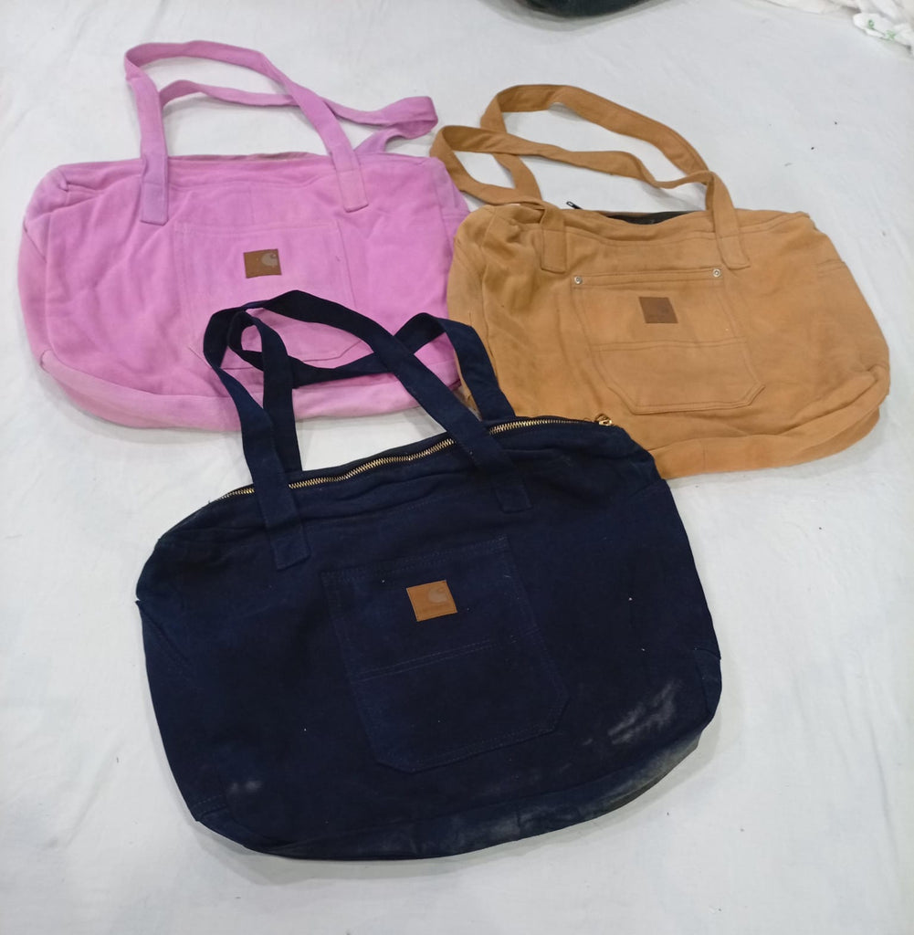CR10130 Upcycled Carhartt Bags