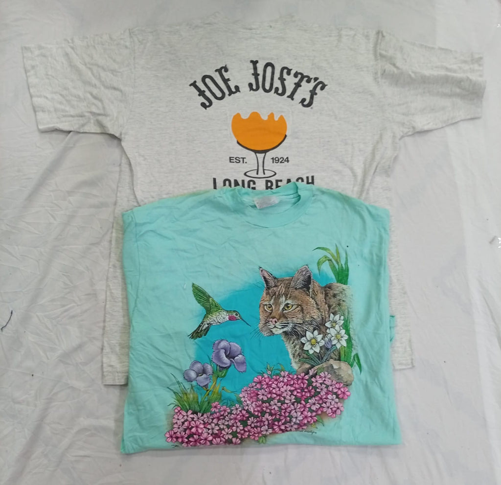 CR9412 Vintage Single Stitch T-Shirts