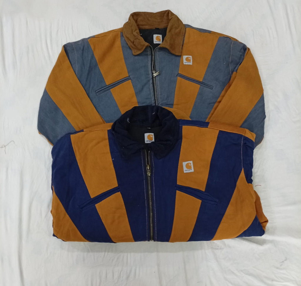 CR9246 Upcycled Carhartt Crop Jackets
