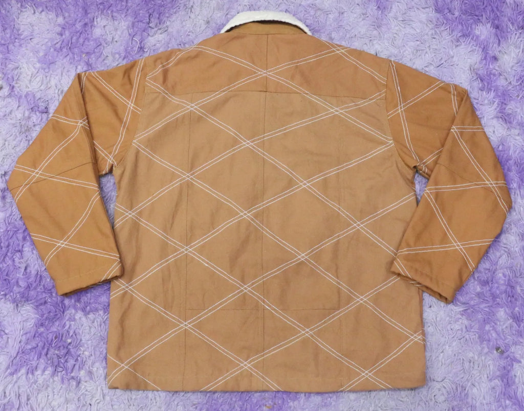 CR1485 Upcycled workwear jacket
