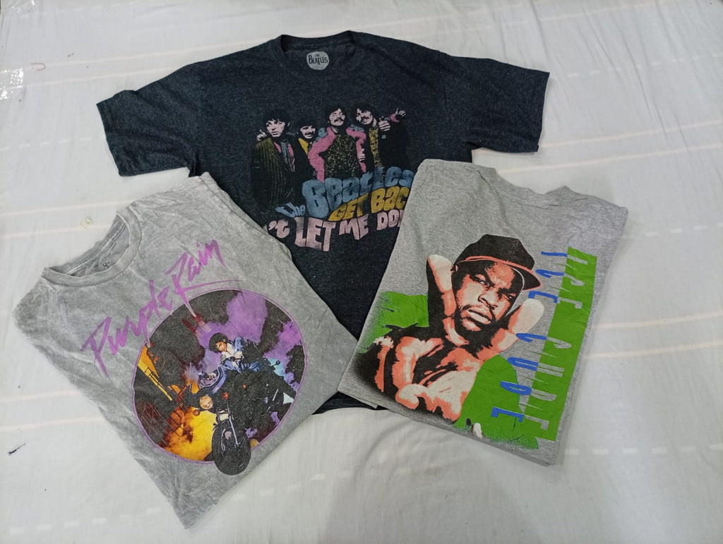CR10561 Vintage Music T-Shirts