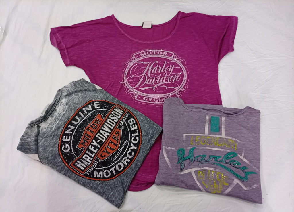 CR10314 Vintage Harley Baby Tees