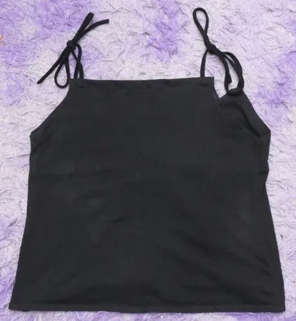 CR1857 Upcycled Graphic Cami Top