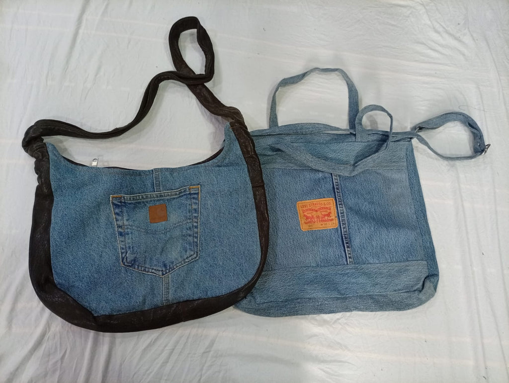 CR10835 Upcycled Mixed-Style Bags