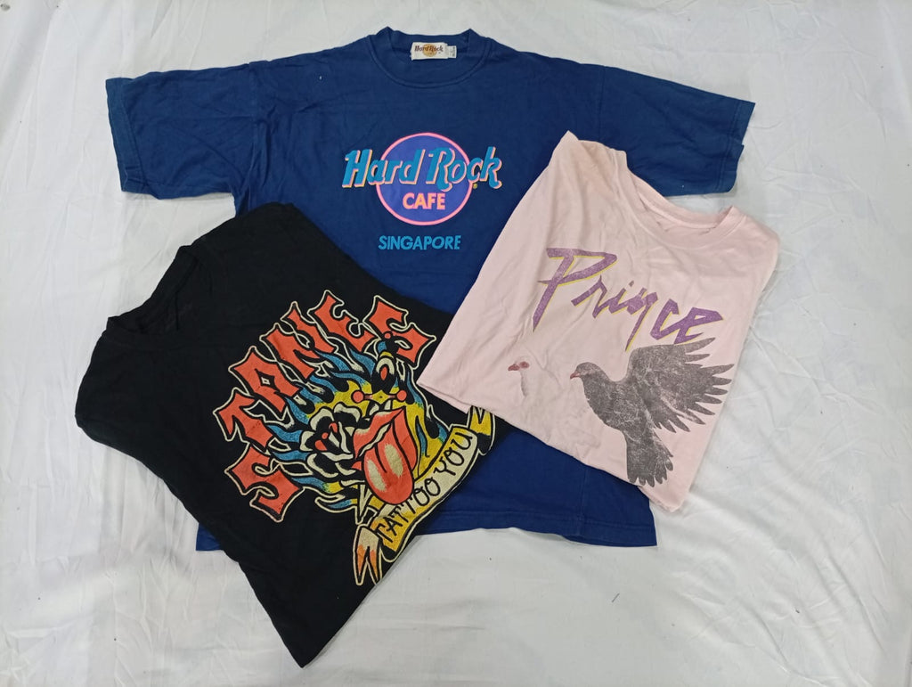 CR9628 Vintage Music T-Shirts