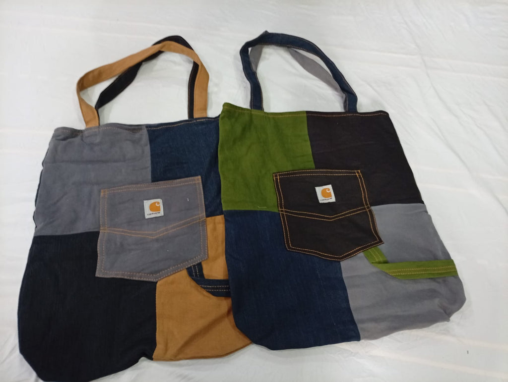 CR11025 Upcycled Carhartt Bags