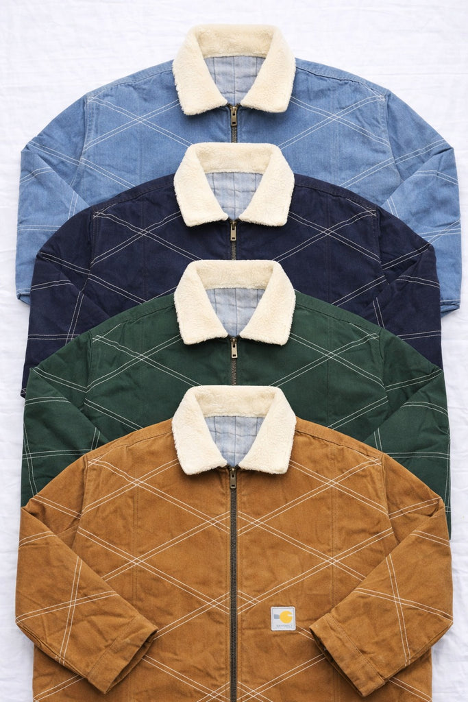 CR1067 Upcycled Workwear Jacket