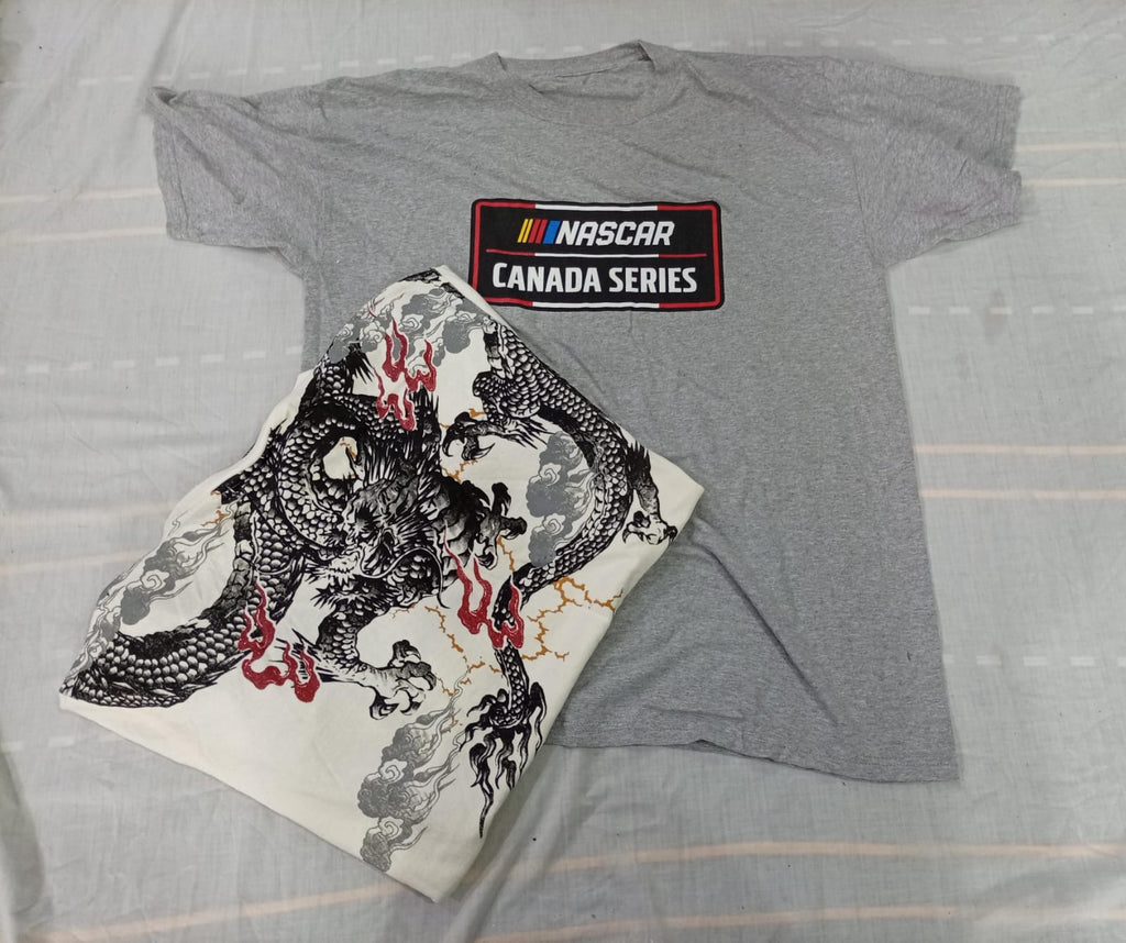 CR10738 Vintage Designer T-Shirts