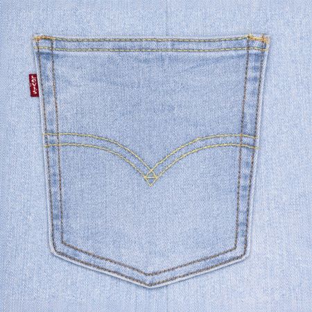 CR2074 Upcycled Denim Dress