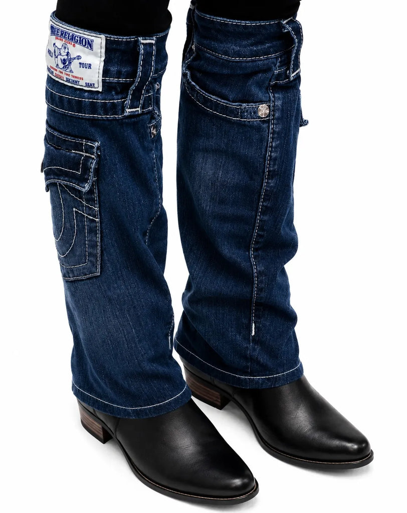 CR1572 Upcycled Denim Boot Covers