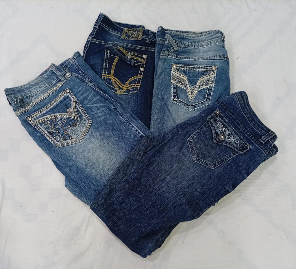 CR10014 Y2K Flare & Straight Jeans